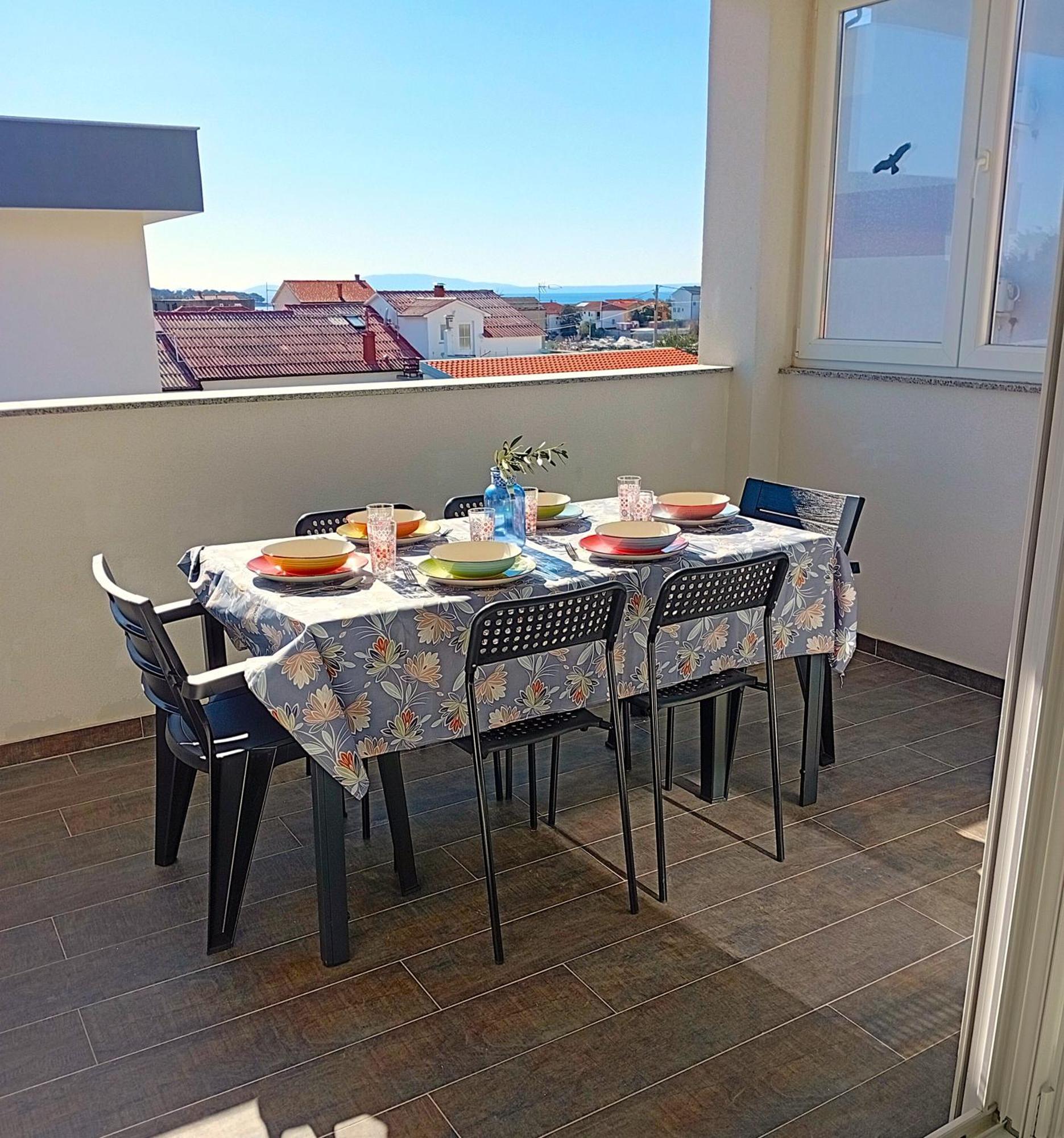Apartment Ivetka Banjol Exterior photo